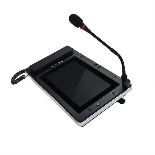 J&R Technology JR-DS-02 IP Dispatch Console with Embedded Touchscreen PC