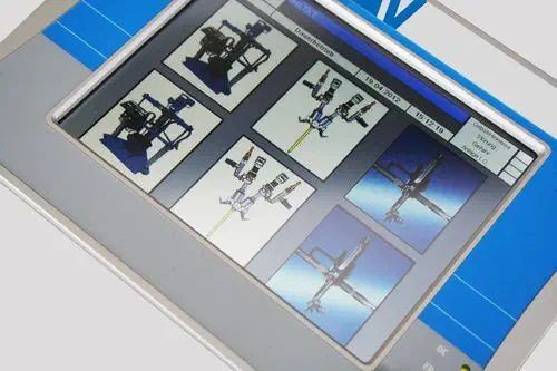 ViscoTec ViscoDos-4000-2K Touch Controller for Two-Component Precision Dosing