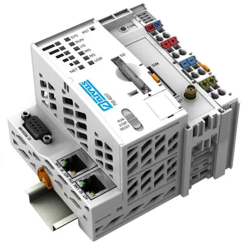 NIVUS NivuLink Compact Telecontrol PLC with Built-In LTE Modem