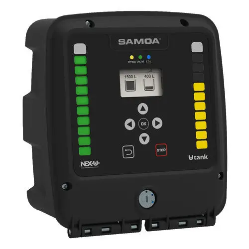 SAMOA 383100 Dual-Tank Monitoring Module with CAN-Bus and Wi-Fi