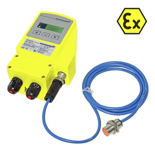 Rotork Schischek ExBin-N ATEX Speed Monitor with Integrated Ex-e Junction Box