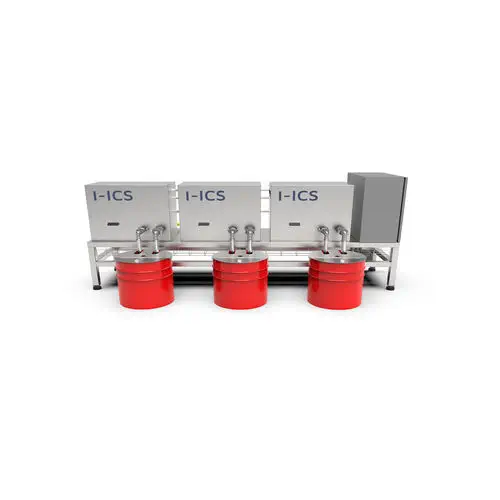 Inelme I-ICS Ink Concentration Control System for Flexo and Gravure Presses