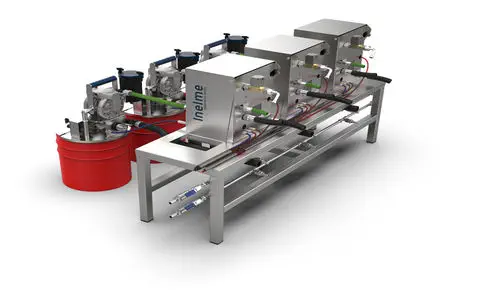 Inelme I-ICS Ink Concentration Control System for Flexo and Gravure Presses