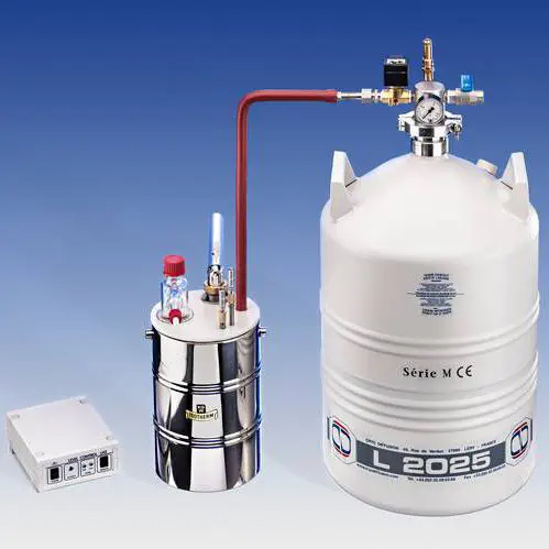 KGW-ISOTHERM LN2 Automatic Liquid Nitrogen Level Controller for Dewar Flasks