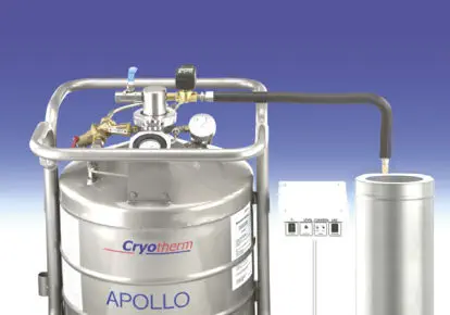 KGW-ISOTHERM LN2 Automatic Liquid Nitrogen Level Controller for Dewar Flasks