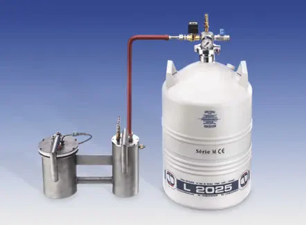 KGW-ISOTHERM LN2 Automatic Liquid Nitrogen Level Controller for Dewar Flasks