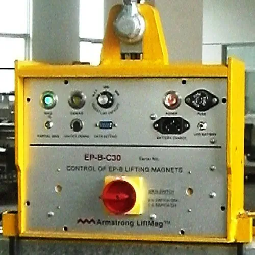 Armstrong Magnetics EPBS-C30 Electro-Permanent Lifting Magnet Control Panel
