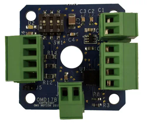 OMS Motion OMD17B Fractional Step Drive for NEMA 17 Stepper Motors