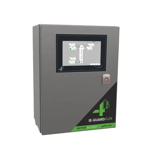 4B Braime IE-GuardFlex Distributed Hazard Monitoring Controller with 7-inch Touchscreen