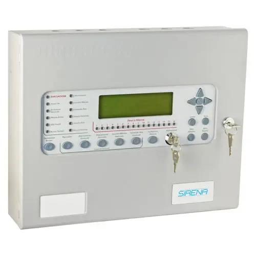 SIRENA SEO SEV PCS Evacuation System Control Unit for up to 254 Devices