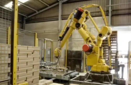 TALLERES FARRAÚS RT1 Transport Robot for Automated Gypsum Panel Production Lines
