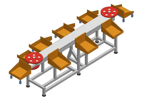 TALLERES FARRAÚS RT1 Transport Robot for Automated Gypsum Panel Production Lines