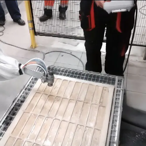 TALLERES FARRAÚS RT1 Transport Robot for Automated Gypsum Panel Production Lines