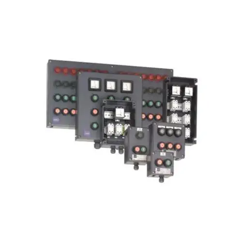 A2S 8146 IP66 Control Unit for Industrial Safety Applications
