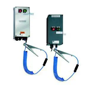 A2S 8146 IP66 Control Unit for Industrial Safety Applications