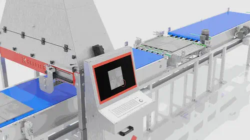 Keeltek QUALITY SENT Automatic Control Unit for Chemical and Pharmaceutical Production