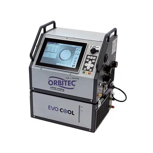 Orbitec EVO 200 WP Orbital TIG Welding Controller with 10.1-inch Touchscreen