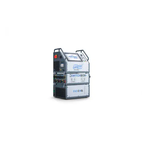 Orbitec EVO 200 WP Orbital TIG Welding Controller with 10.1-inch Touchscreen