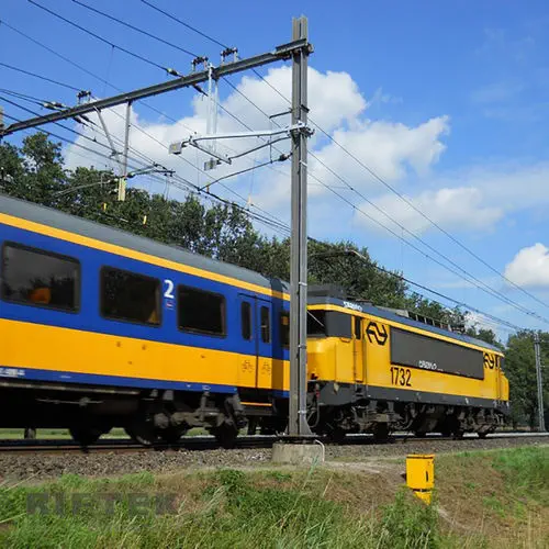 RIFTEK RF064 Laser-Based Power Rail Position Monitoring System with 8 kHz Sampling