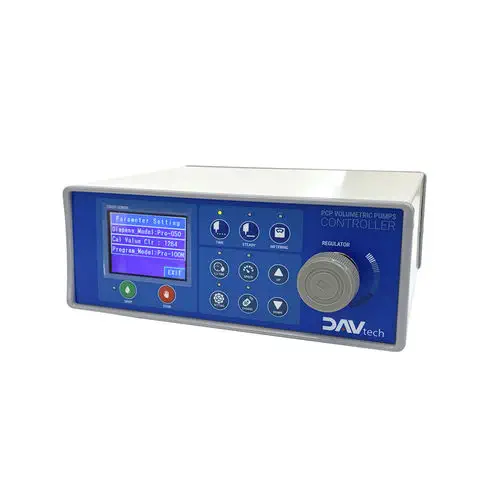DAV TECH CONTROLLER PCP Precision Dispensing Unit with 7-inch Touchscreen
