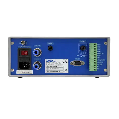 DAV TECH CONTROLLER PCP Precision Dispensing Unit with 7-inch Touchscreen