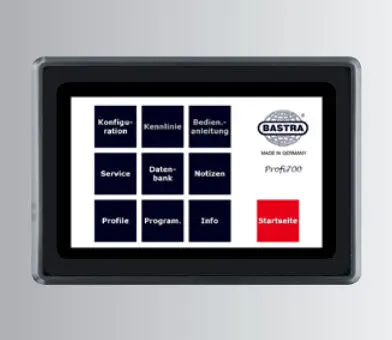 bastra Profi700 Stainless Steel Process Controller with 7