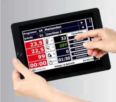 bastra Profi700 Stainless Steel Process Controller with 7
