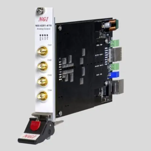 NGI Tech NXI-6201 4-Channel Isolated 16-Bit Programmable Analog Output Module