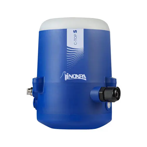 INOXPA C-TOP S Pneumatic Valve Control Unit with Contactless Hall Sensor Position Feedback
