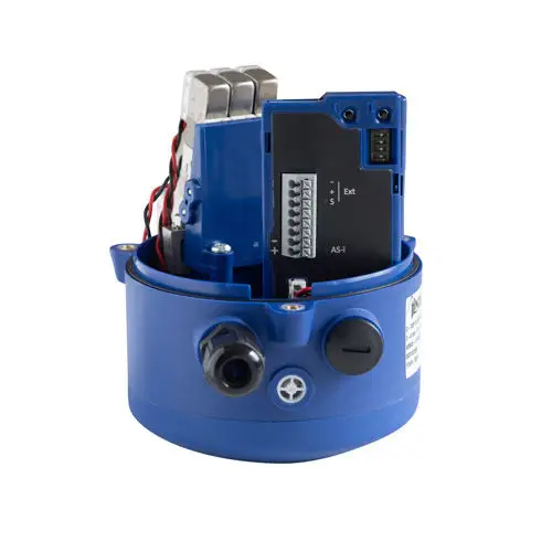 INOXPA C-TOP S Pneumatic Valve Control Unit with Contactless Hall Sensor Position Feedback