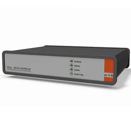 walter+bai PCS8000 Modular Digital Test Controller with 14.4 kHz Multi-Channel Control
