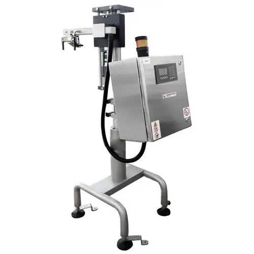 Antares Vision VP 600 Vacuum and Pressure Inspection System for Cans and Twist-Off Caps