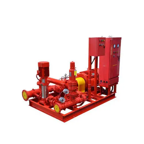 Yonjou FPCF20 Diesel Engine Fire Pump Controller with Dual-Battery and Remote Monitoring