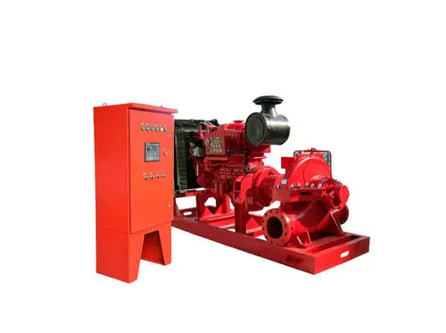 Yonjou FPCF20 Diesel Engine Fire Pump Controller with Dual-Battery and Remote Monitoring