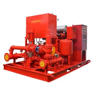 Yonjou FPCF20 Diesel Engine Fire Pump Controller with Dual-Battery and Remote Monitoring