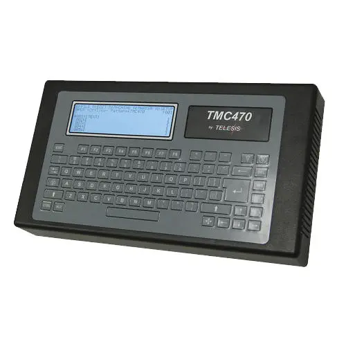 Telesis TMC470/TMC520 Dot Peen Marking Controllers with Membrane and Touch Interfaces