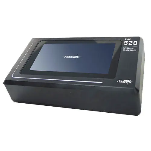 Telesis TMC470/TMC520 Dot Peen Marking Controllers with Membrane and Touch Interfaces
