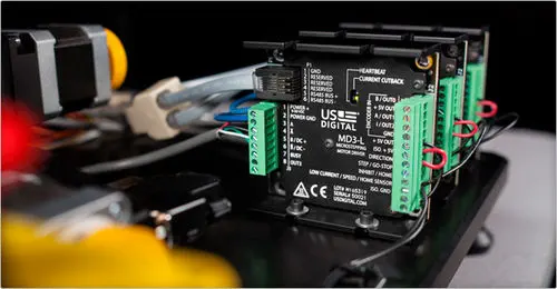 US Digital MD3 Programmable Microstepping Driver and Motion Controller