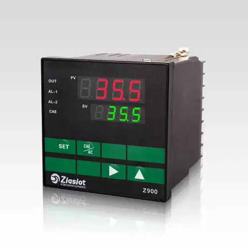 Zias Z90D Panel-Mount PID Controller Featuring Fuzzy Self-Tuning and RS-232