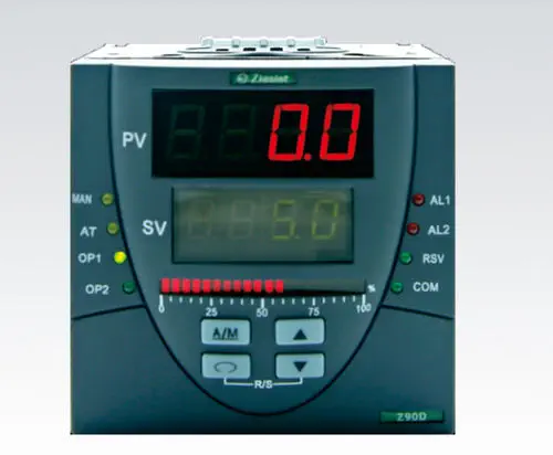 Zias Z90D Panel-Mount PID Controller Featuring Fuzzy Self-Tuning and RS-232