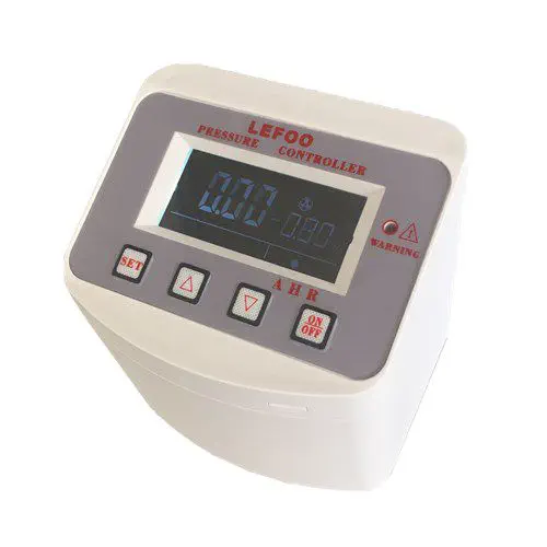 LFDS630 Digital Gas Pressure Controller with LCD Display and 10 A Relay