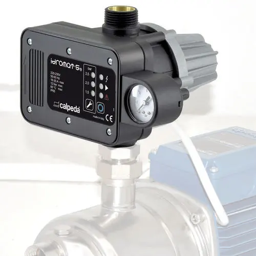 IDROMAT Electronic Pump Regulator with Dry-Running Protection and Auto-Reset