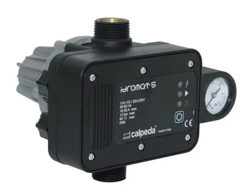 IDROMAT Electronic Pump Regulator with Dry-Running Protection and Auto-Reset