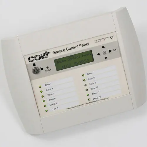 OPV One Per Vent Addressable Smoke Control System with Apollo Protocol