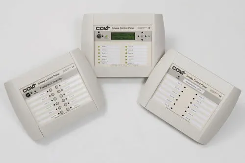 OPV One Per Vent Addressable Smoke Control System with Apollo Protocol