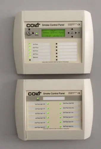 OPV One Per Vent Addressable Smoke Control System with Apollo Protocol