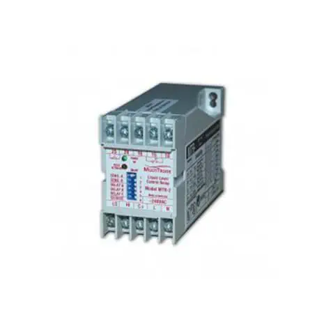 MTR Conductive Level Control Relay with 8 Programmable Switching Modes
