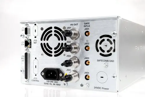 VACOM MERKURION Stand-Alone Ion Getter Pump Controller, 4-Channel
