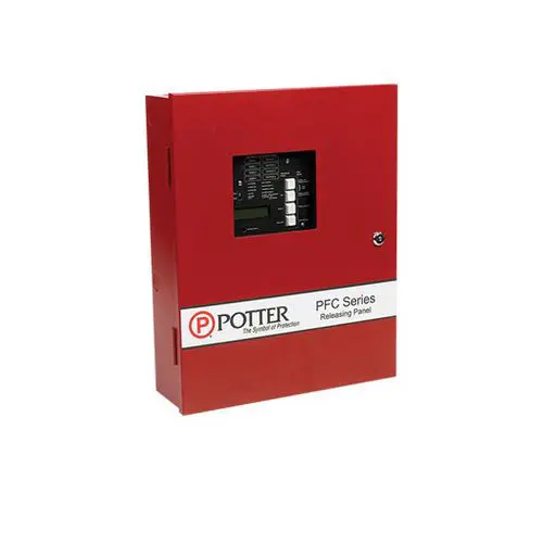 Potter PFC-4410RC Conventional Agent Releasing Fire Alarm Control Panel