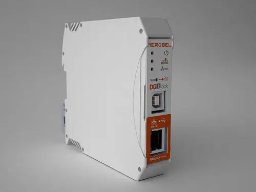 Andantex DGblock Digital Web Tension Controller with MODBUS TCP